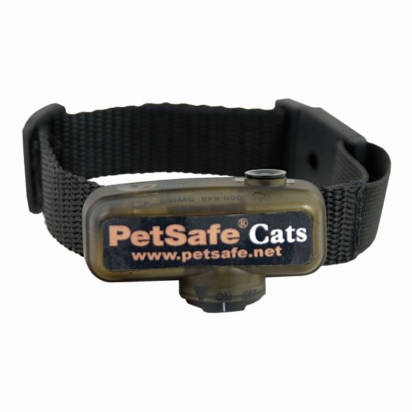 Ultra Light Cat Receiver Collar with spare battery