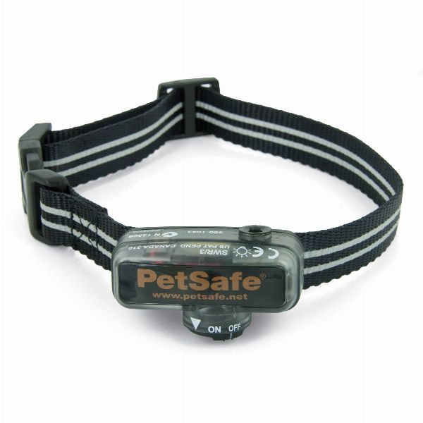 Ultra Light Dog Receiver Collar with spare battery