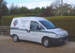 Petsafe Professional Installers van